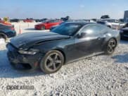 ✅ 2024 Ford Mustang EcoBoost • VIN: 1FA6P8TH1R5109496 • Lot: 85948595. Listed on Copart with 28,190 mi. Free auction sales archive from the USA and detailed vehicle history report at DreamBid. Image 1.