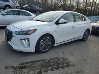 2020 Hyundai Ioniq SEL z VIN KMHC75LD4LU226328, wystawiony jako Copart lot #87312174 z przebiegiem 39 246 mil mil oraz Szkoda całkowita • Salvage title. Historia ofert i sprzedaży dostępna na DreamBid. Obrazek 1.