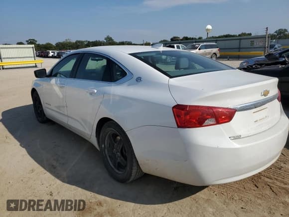 ✅ 2016 Chevrolet Impala LS • VIN: 2G11X5SA5G9171239 • Lot: 80957575. Listed on Copart with 138,009 mi. Free auction sales archive from the USA and detailed vehicle history report at DreamBid. Image 2.