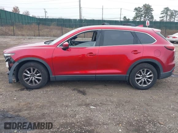 ✅ 2018 Mazda CX-9 Touring • VIN: JM3TCBCY4J0229937 • Лот: 43720614. Опубликован ранее на IAAI с пробегом 78 302 миль. Бесплатный доступ к архиву аукционных продаж из США и подробный отчёт об истории автомобиля на DreamBid. Изображение 14.