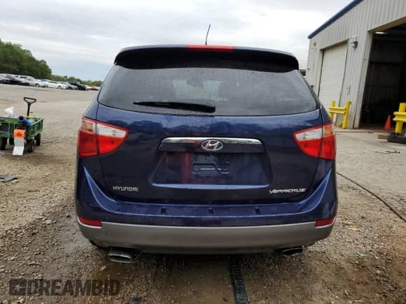2007 Hyundai Veracruz GLS with VIN KM8NU13C37U016889, listed as a Copart auction lot 71381064 with 299,573 mi miles and Salvage title. Bid and sale history available at DreamBid. Image 6.
