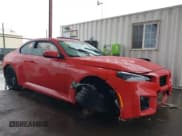 ✅ 2024 BMW M2 • VIN: 3MF13DM09R8E88362 • Lot: 43711930. Wystawiony na IAAI z przebiegiem Nie podano. Bezpłatny archiwum sprzedaży aukcyjnych z USA i szczegółowy raport historii pojazdu na DreamBid. Zdjęcie 1.