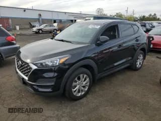 ✅ 2021 Hyundai Tucson SE • VIN: KM8J23A47MU364993 • Лот: 84396235. Опубликован ранее на Copart с пробегом 51 625 миль. Бесплатный доступ к архиву аукционных продаж из США и подробный отчёт об истории автомобиля на DreamBid. Изображение 1.