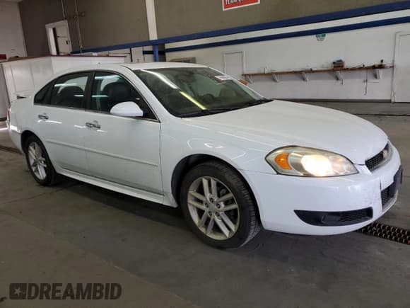 ✅ 2014 Chevrolet Impala LTZ • VIN: 2G1WC5E32E1184914 • Лот: 75696004. Опубликован ранее на Copart с пробегом 141 683 миль. Бесплатный доступ к архиву аукционных продаж из США и подробный отчёт об истории автомобиля на DreamBid. Изображение 4.