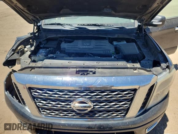 ✅ 2017 Nissan Titan S • VIN: 1N6AA1EJ4HN500652 • Lot: 65727455. Listed on Copart with 119,531 mi. Free auction sales archive from the USA and detailed vehicle history report at DreamBid. Image 11.