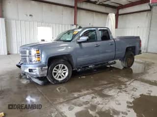 2015 Chevrolet Silverado 1500 LT z VIN 1GCVKRECXFZ429352, wystawiony jako Copart lot #59278335 z przebiegiem 69 532 mil mil oraz Szkoda całkowita • Salvage title. Historia ofert i sprzedaży dostępna na DreamBid. Obrazek 1.