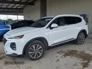 ✅ 2019 Hyundai Santa Fe SEL • VIN: 5NMS33AD4KH032052 • Лот: 84892325. Опубликован ранее на Copart с пробегом 43 291 миль. Бесплатный доступ к архиву аукционных продаж из США и подробный отчёт об истории автомобиля на DreamBid. Изображение 1.