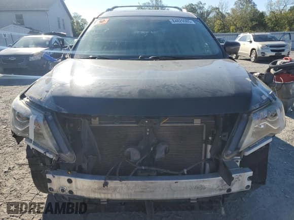 ✅ 2019 Nissan Pathfinder SL • VIN: 5N1DR2MM1KC594448 • Лот: 84829985. Опубликован ранее на Copart с пробегом 150 666 миль. Бесплатный доступ к архиву аукционных продаж из США и подробный отчёт об истории автомобиля на DreamBid. Изображение 5.