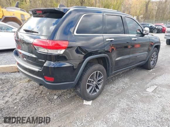 2018 Jeep Grand Cherokee Sterling z VIN 1C4RJFBGXJC425372, wystawiony jako IAAI lot #43595448 z przebiegiem 138 472 mil mil oraz . Historia ofert i sprzedaży dostępna na DreamBid. Obrazek 4.