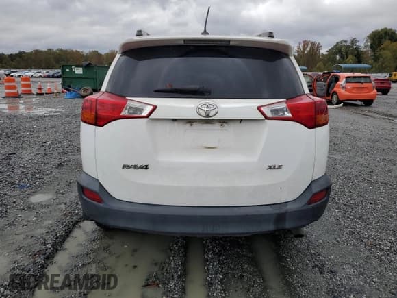 ✅ 2013 Toyota RAV4 XLE • VIN: 2T3WFREV8DW054388 • Lot: 90418895. Listed on Copart with 198,530 mi. Free auction sales archive from the USA and detailed vehicle history report at DreamBid. Image 6.