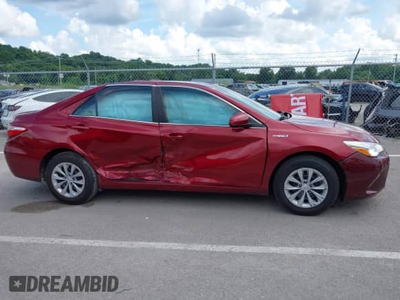 2015 Toyota Camry LE with VIN 4T1BD1FK4FU175070, listed as a IAAI auction lot 42692374 with 108,106 mi miles and . Bid and sale history available at DreamBid. Image 13.