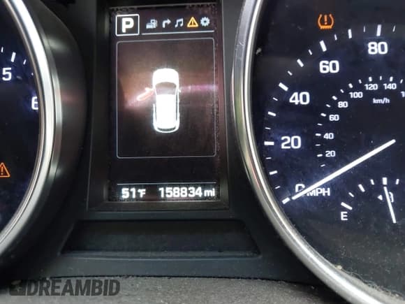 ✅ 2017 Hyundai Santa Fe Ultimate • VIN: 5XYZW4LA7HG481629 • Lot: 43371106. Listed on IAAI with 158,834 mi. Free auction sales archive from the USA and detailed vehicle history report at DreamBid. Image 15.