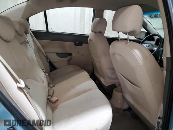 ✅ 2008 Hyundai Accent GLS • VIN: KMHCN46C48U217610 • Лот: 59970675. Опубликован ранее на Copart с пробегом 100 693 миль. Бесплатный доступ к архиву аукционных продаж из США и подробный отчёт об истории автомобиля на DreamBid. Изображение 10.