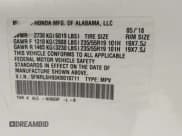 ✅ 2019 Honda Odyssey Elite • VIN: 5FNRL6H93KB010711 • Lot: 43598114. Listed on IAAI with 111,816 mi. Free auction sales archive from the USA and detailed vehicle history report at DreamBid. Image 9.