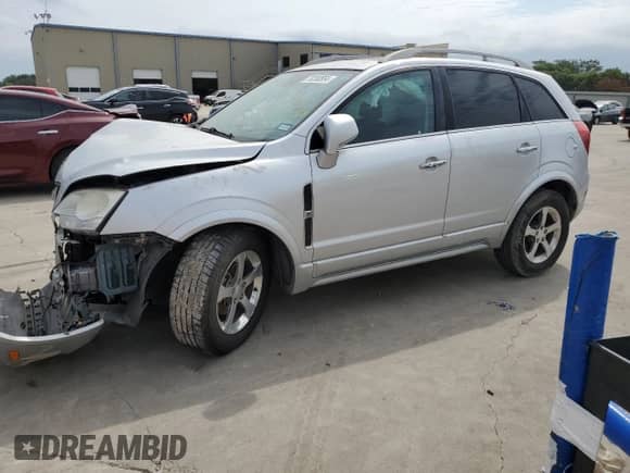 ✅ 2014 Chevrolet Captiva Sport LT • VIN: 3GNAL3EK5ES544881 • Лот: 70255554. Размещён на Copart с пробегом Не указан миль. Получите бесплатный доступ к архиву аукционных продаж из США и посмотрите подробный отчёт об истории автомобиля на DreamBid. Изображение 1.