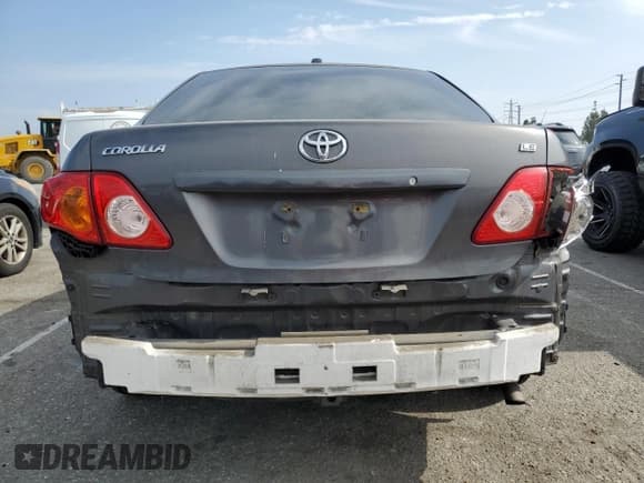 ✅ 2010 Toyota Corolla • VIN: JTDBU4EE1AJ071891 • Lot: 58955755. Listed on Copart with 187,834 mi. Free auction sales archive from the USA and detailed vehicle history report at DreamBid. Image 6.