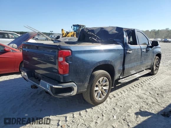 ✅ 2019 Chevrolet Silverado 1500 LTZ • VIN: 3GCUYGEL1KG216802 • Lot: 75756174. Wystawiony na Copart z przebiegiem 99 043 mil. Bezpłatny archiwum sprzedaży aukcyjnych z USA i szczegółowy raport historii pojazdu na DreamBid. Zdjęcie 3.