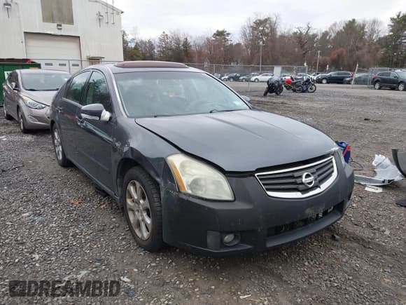 ✅ 2008 Nissan Maxima SE • VIN: 1N4BA41E68C801037 • Lot: 43798326. Listed on IAAI with 156,372 mi. Free auction sales archive from the USA and detailed vehicle history report at DreamBid. Image 6.