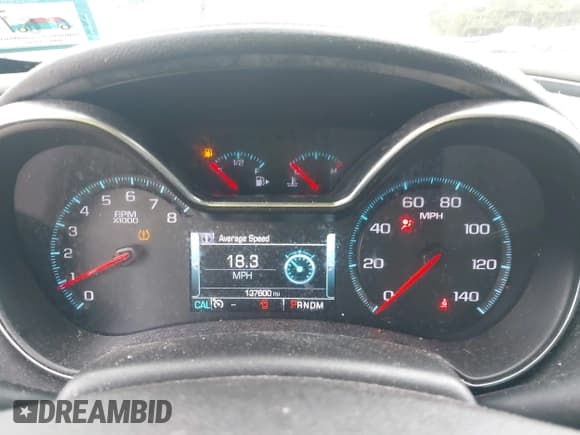 ✅ 2015 Chevrolet Impala LT • VIN: 2G1125S37F9137222 • Lot: 43332544. Listed on IAAI with 137,600 mi. Free auction sales archive from the USA and detailed vehicle history report at DreamBid. Image 7.