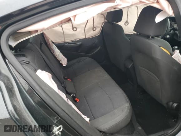 ✅ 2018 Chevrolet Cruze LT • VIN: 1G1BE5SM7J7145805 • Lot: 90533425. Listed on Copart with Not provided. Free auction sales archive from the USA and detailed vehicle history report at DreamBid. Image 10.