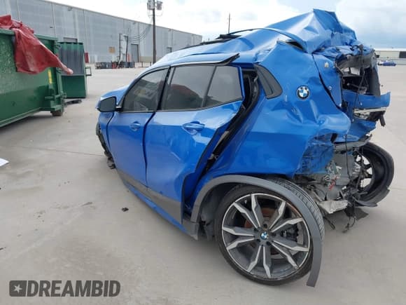 ✅ 2018 BMW X2 sDrive28i • VIN: WBXYJ3C36JEJ84567 • Lot: 36546406. Listed on IAAI with Not provided. Free auction sales archive from the USA and detailed vehicle history report at DreamBid. Image 3.