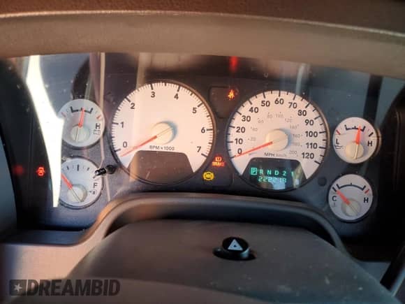 2006 Dodge 1500 SLT с VIN 1D7HA18N96J178360, выставлен на аукционе Copart как лот 66528125 с пробегом 222 219 миль миль и Списание • Salvage title. История ставок и продаж доступна на DreamBid. Изображение 9.