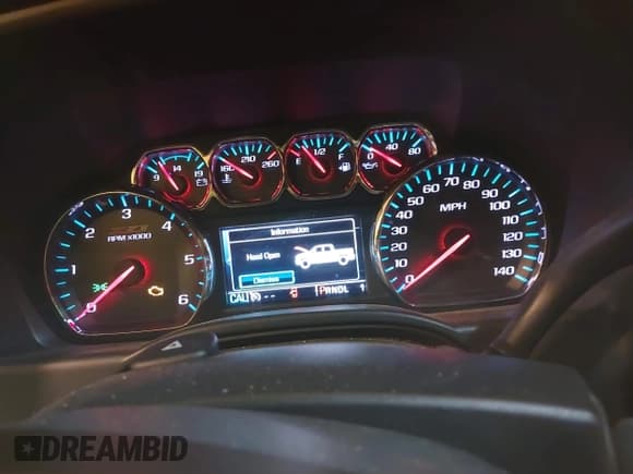 ✅ 2017 Chevrolet Silverado 2500HD LT • VIN: 1GC1KVEG1HF165291 • Lot: 41530770. Listed on IAAI with 72,628 mi. Free auction sales archive from the USA and detailed vehicle history report at DreamBid. Image 7.