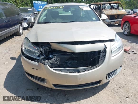 ✅ 2011 Buick Regal CXL RL2 • VIN: 2G4GP5EC0B9173192 • Lot: 42693238. Listed on IAAI with 86,965 mi. Free auction sales archive from the USA and detailed vehicle history report at DreamBid. Image 12.