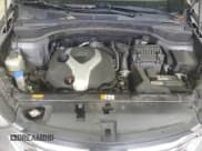 ✅ 2015 Hyundai Santa Fe • VIN: 5XYZWDLA4FG268392 • Lot: 52363955. Listed on Copart with 130,286 mi. Free auction sales archive from the USA and detailed vehicle history report at DreamBid. Image 12.