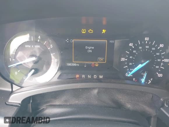 ✅ 2017 Ford Expedition Max XLT • VIN: 1FMJK1HT0HEA82521 • Лот: 42564824. Опубликован ранее на IAAI с пробегом 186 399 миль. Бесплатный доступ к архиву аукционных продаж из США и подробный отчёт об истории автомобиля на DreamBid. Изображение 7.