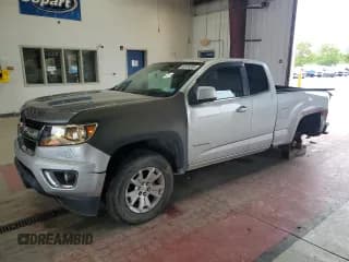 ✅ 2018 Chevrolet Colorado 4WD LT • VIN: 1GCHTCEN2J1113900 • Лот: 69378355. Опубликован ранее на Copart с пробегом 40 384 миль. Бесплатный доступ к архиву аукционных продаж из США и подробный отчёт об истории автомобиля на DreamBid. Изображение 1.
