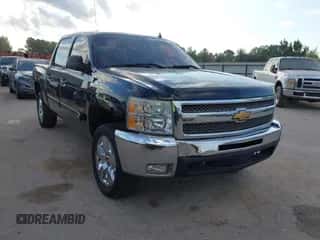 2012 Chevrolet Silverado 1500 LT z VIN 3GCPCSE05CG146498, wystawiony jako IAAI lot #43455786 z przebiegiem 258 971 mil mil oraz . Historia ofert i sprzedaży dostępna na DreamBid. Obrazek 1.