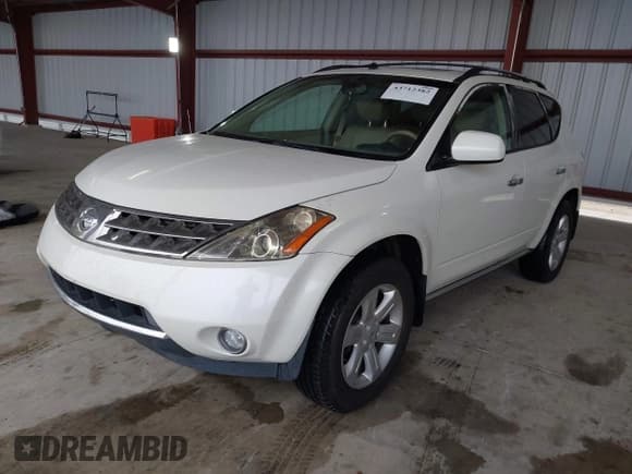 ✅ 2007 Nissan Murano SL • VIN: JN8AZ08T97W529516 • Lot: 43712382. Listed on IAAI with 135,325 mi. Free auction sales archive from the USA and detailed vehicle history report at DreamBid. Image 2.