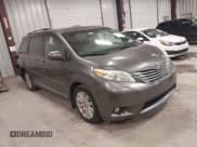 ✅ 2015 Toyota Sienna XLE • VIN: 5TDDK3DC5FS106497 • Lot: 43806941. Listed on IAAI with 120,586 mi. Free auction sales archive from the USA and detailed vehicle history report at DreamBid. Image 1.