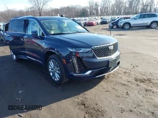 ✅ 2024 Cadillac XT6 AWD Premium Luxury • VIN: 1GYKPDRS2RZ737851 • Lot: 41155253. Listed on IAAI with 7,988 mi. Free auction sales archive from the USA and detailed vehicle history report at DreamBid. Image 1.