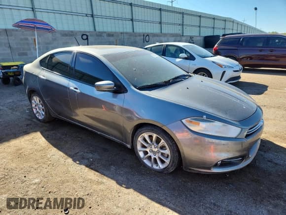 ✅ 2013 Dodge Dart Limited • VIN: 1C3CDFCAXDD716139 • Лот: 81623575. Опубликован ранее на Copart с пробегом 130 527 миль. Бесплатный доступ к архиву аукционных продаж из США и подробный отчёт об истории автомобиля на DreamBid. Изображение 4.