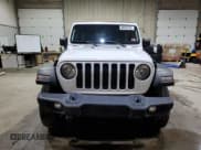 ✅ 2020 Jeep Wrangler Unlimited Willys • VIN: 1C4HJXDN7LW121866 • Lot: 80856165. Listed on Copart with 51,722 mi. Free auction sales archive from the USA and detailed vehicle history report at DreamBid. Image 5.