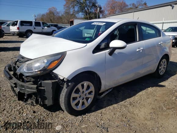 ✅ 2017 Kia Rio LX • VIN: KNADM4A33H6029861 • Lot: 92436205. Listed on Copart with 131,108 mi. Free auction sales archive from the USA and detailed vehicle history report at DreamBid. Image 1.