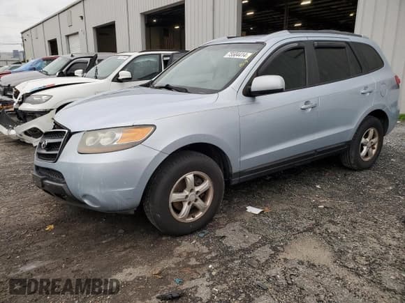 ✅ 2007 Hyundai Santa Fe GLS • VIN: 5NMSG13D87H079663 • Lot: 75504414. Listed on Copart with 172,969 mi. Free auction sales archive from the USA and detailed vehicle history report at DreamBid. Image 1.