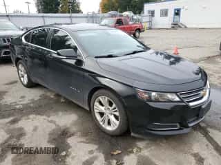 2015 Chevrolet Impala LT с VIN 2G1115SL5F9164552, выставлен на аукционе Copart как лот 85416915 с пробегом 121 520 миль миль и Списание • Salvage title. История ставок и продаж доступна на DreamBid. Изображение 4.