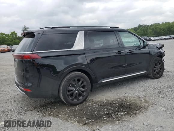 ✅ 2024 Kia Carnival SX • VIN: KNDNE5H37R6440388 • Lot: 65418734. Listed on Copart with 2,038 mi. Free auction sales archive from the USA and detailed vehicle history report at DreamBid. Image 3.