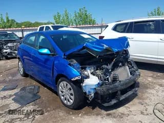 ✅ 2017 Hyundai Elantra • VIN: KMHD35LHXHU375532 • Lot: 42147492. Listed on IAAI with 109,532 mi. Free auction sales archive from the USA and detailed vehicle history report at DreamBid. Image 1.