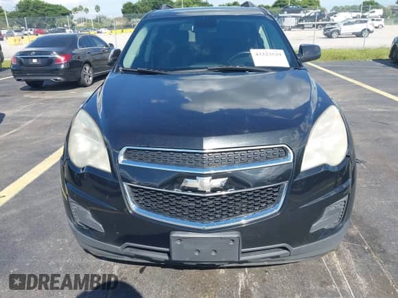 2015 Chevrolet Equinox LT with VIN 2GNALBEK1F6415871, listed as a IAAI auction lot 43223529 with 205,466 mi miles and . Bid and sale history available at DreamBid. Image 6.