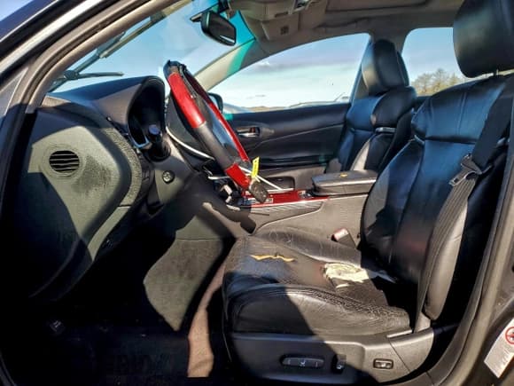 ✅ 2010 Lexus GS 350 • VIN: JTHCE1KS8A0024873 • Lot: 92141965. Listed on Copart with 235,370 mi. Free auction sales archive from the USA and detailed vehicle history report at DreamBid. Image 7.