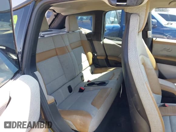 ✅ 2014 BMW i3 • VIN: WBY1Z4C55EV273095 • Лот: 43090585. Опубликован ранее на IAAI с пробегом 123 218 миль. Бесплатный доступ к архиву аукционных продаж из США и подробный отчёт об истории автомобиля на DreamBid. Изображение 8.