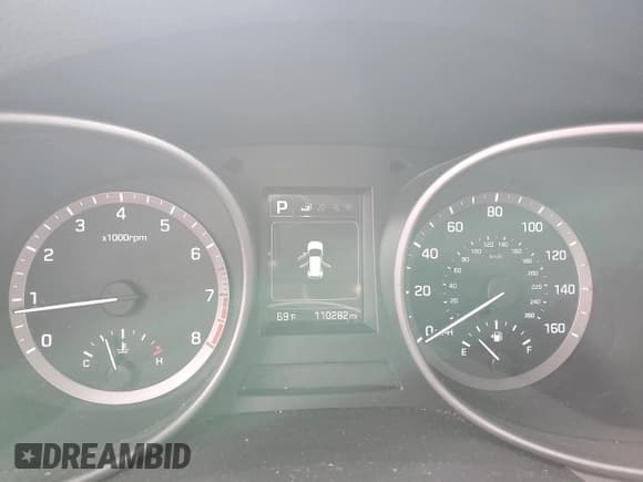 ✅ 2017 Hyundai Santa Fe 2.4L • VIN: 5XYZU3LBXHG445703 • Лот: 69723184. Опубликован ранее на Copart с пробегом 110 282 миль. Бесплатный доступ к архиву аукционных продаж из США и подробный отчёт об истории автомобиля на DreamBid. Изображение 9.