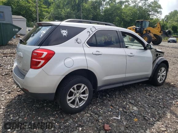 ✅ 2016 Chevrolet Equinox LT • VIN: 2GNFLFEK3G6163023 • Лот: 61037724. Опубликован ранее на Copart с пробегом 77 724 миль. Бесплатный доступ к архиву аукционных продаж из США и подробный отчёт об истории автомобиля на DreamBid. Изображение 3.