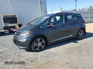 2017 Chevrolet Bolt EV Premier z VIN 1G1FX6S07H4191225, wystawiony jako Copart lot #74632943 z przebiegiem 19 287 mil mil oraz . Historia ofert i sprzedaży dostępna na DreamBid. Obrazek 1.