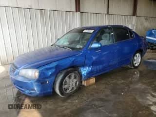 2004 Hyundai Elantra GLS with VIN KMHDN46D24U822068, listed as a Copart auction lot 68109335 with 194,793 mi miles and Salvage title. Bid and sale history available at DreamBid. Image 1.