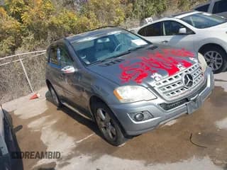 ✅ 2010 Mercedes-Benz M 350 • VIN: 4JGBB8GB4AA613464 • Lot: 43731446. Listed on IAAI with 276,562 mi. Free auction sales archive from the USA and detailed vehicle history report at DreamBid. Image 1.